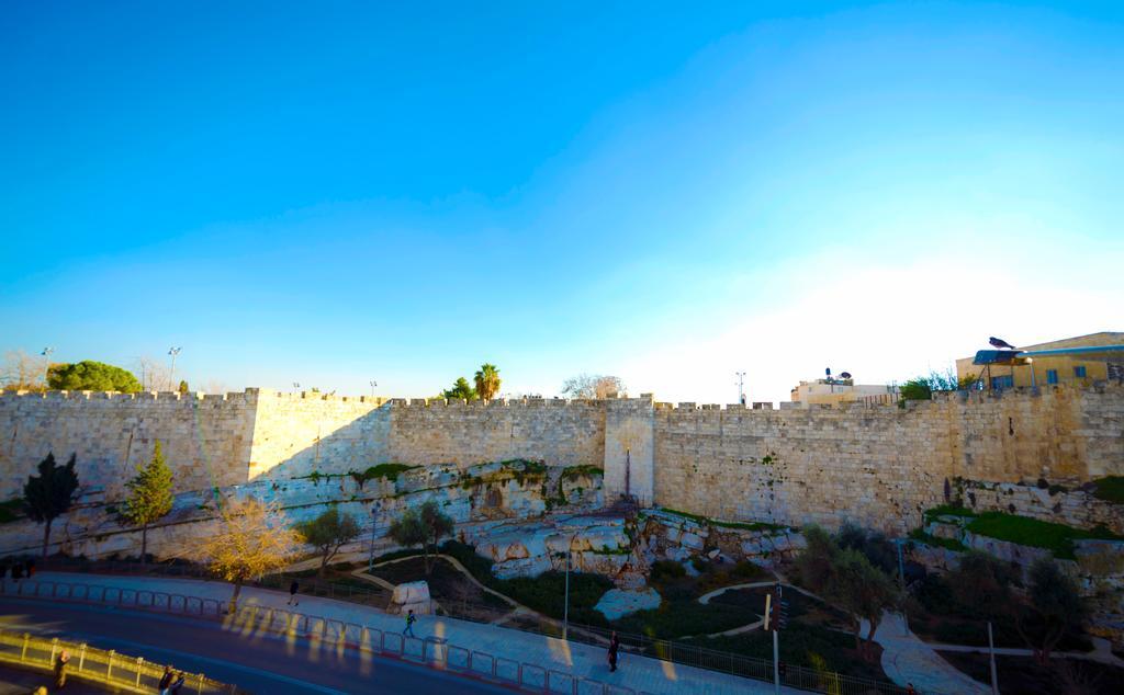ירושלים מלון חומות זהב מראה חיצוני תמונה